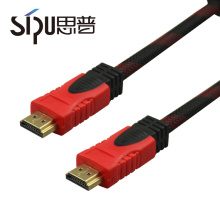 SIPU 3D, 4K x 2K trenza hdmi cable para HDTV, Home Theater, proyector, PS3